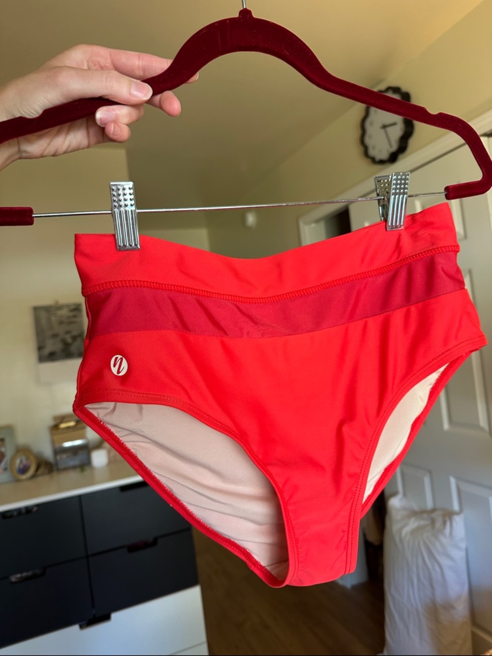 Nani Swimwear Active High Waist Bikini Bottom - S